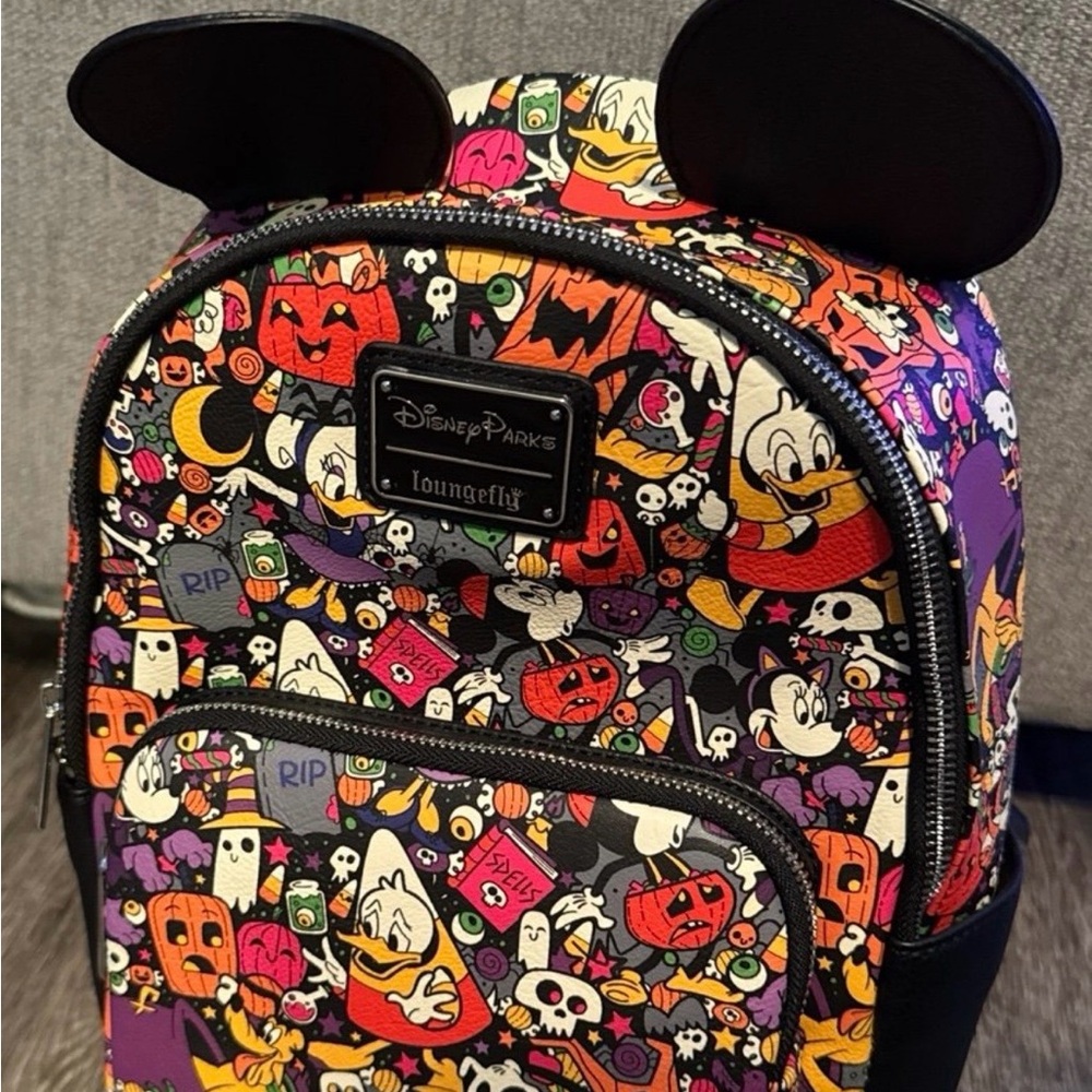 NWT Loungefly 2022 Halloween Character Backpack